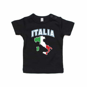 Italia Map Wee Tee
